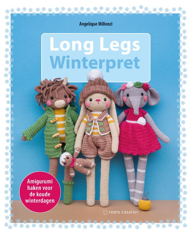 Boek: Long Legs Winterpret (Pre-Order)
