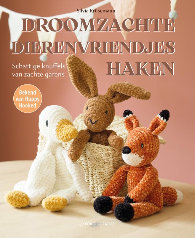 Boek: Droomzachte dierenvriendjes haken (Pre-Order)