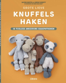 NIEUW! Boek: Grote lieve knuffels haken