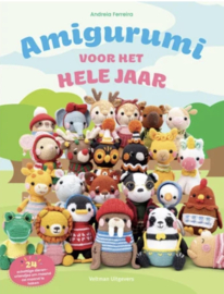Boek: Een jaar vol met amigurumi vriendjes (Pre-Order)