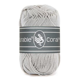 Durable Coral Mini 2228 - Silver Grey