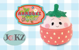Haakpakket: Rinkelbal Aardbei