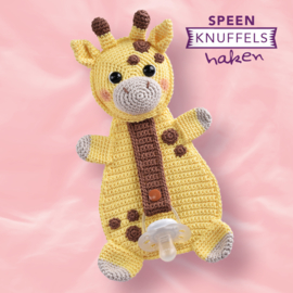 Haakpakket: Speenknuffel Giraf