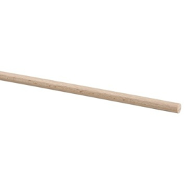 Wandhanger Stokje 32 cm / ø 10 mm