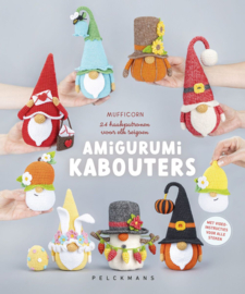 NIEUW! Boek: Amigurumi Kabouters