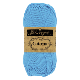 Scheepjes Catona (10 gram) 384 - Powder Blue