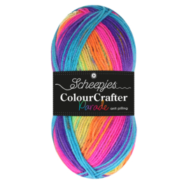Scheepjes Colour Crafter Parade 611 - Neon Dream