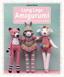 Boek: Long Legs Amigurumi