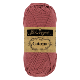 Scheepjes Catona (10 gram) 396 - Rose Wine