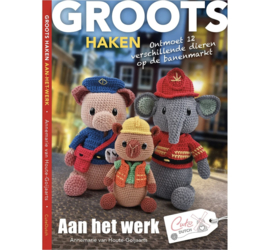 Boek: Groots Haken (6) - Aan het werk (Pre-Order)