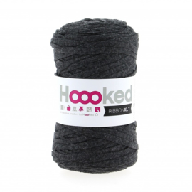 Hoooked Ribbon Xl Charcoal Anthracite