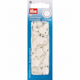 Prym Color Snaps - Wit