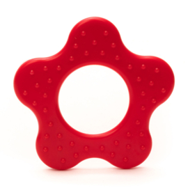 Durable Bijtring Bloem met noppen (2 stuks)