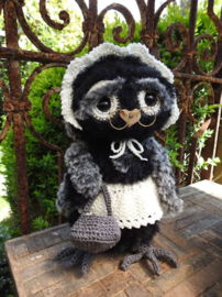 Haakpakket: Funny Furry Owl Molly