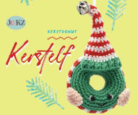 Haakpakket: Kerstdonut Kerstelf