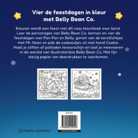 Kleurboek: Cozy & Cute kerst