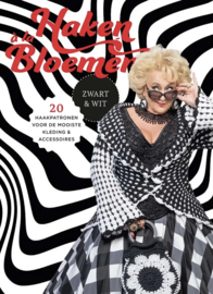 Boek: Haken à la Bloemen (5) - Zwart en wit (Pre-Order)