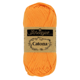 Scheepjes Catona (10 gram) 411 - Sweet Orange