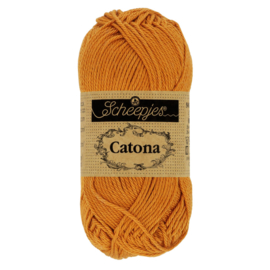 Scheepjes Catona (10 gram) 383 - Ginger Gold