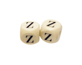 Houten Letterkraal - Z
