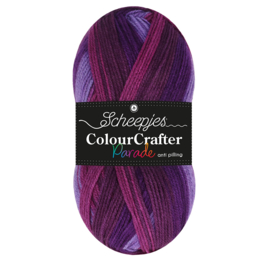 Scheepjes Colour Crafter Parade 407 - Purple Blend