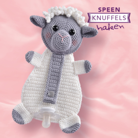Haakpakket: Speenknuffel Schaap