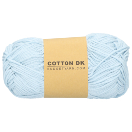Budgetyarn Cotton DK 063 - Ice Blue (op = op)