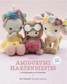 Boek: Amigurumi Hartendiefjes