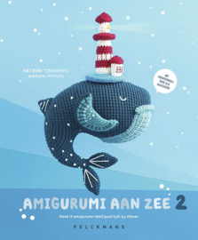 NIEUW! Boek: Amigurumi aan zee (2) - (Pre-Order)