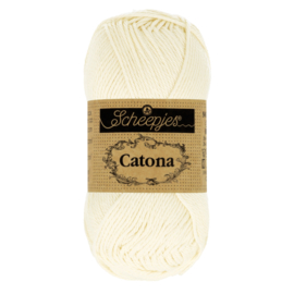 Scheepjes Catona (10 gram) 130 - Old Lace