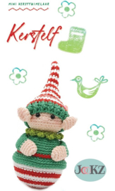 Haakpakket: Mini Kersttuimelaar Kerstelf