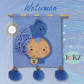 Haakpakket: Wandhanger Sterrenbeeld Waterman