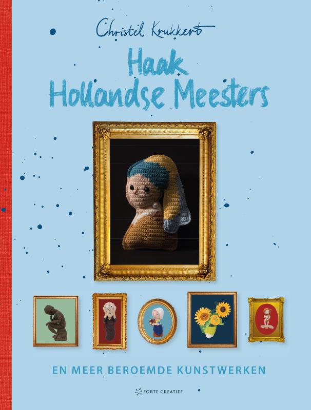 Boek: Haak Hollandse Meesters (Pre-Order)