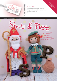 CuteDutch - Patroonboekje Sint & Piet