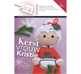 CuteDutch - Patroonboekje Kerstvrouw Kristie