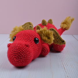 Haakpakket: Rode Draak Davy