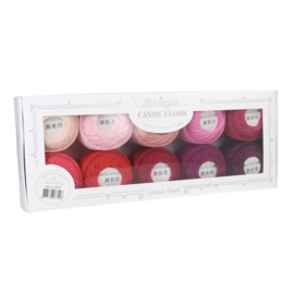 Scheepjes Candy Floss Colour Pack - Raspberry