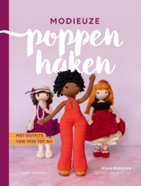 Boek: Modieuze poppen haken (Pre-Order)
