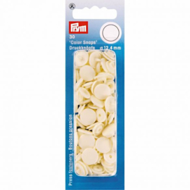 Prym Color Snaps - Parel