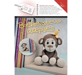 CuteDutch - Patroonboekje Boekensteunaapjes