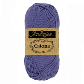 Scheepjes Catona (10 gram) 508 - Deep Amethyst