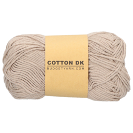 Budgetyarn Cotton DK 005 - Clay (op = op)