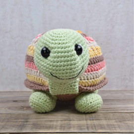 Haakpakket: Schildpad Sjef