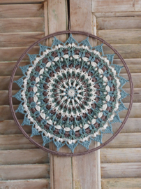 NIEUW! Haakpakket: Funny Mandala Winter (30 cm)