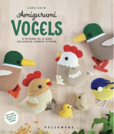 NIEUW! Boek: Amigurumi Vogels (Pre-Order)