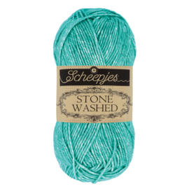 Scheepjes Stone Washed 815 - Green Agate