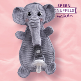 Haakpakket: Speenknuffel Olifant
