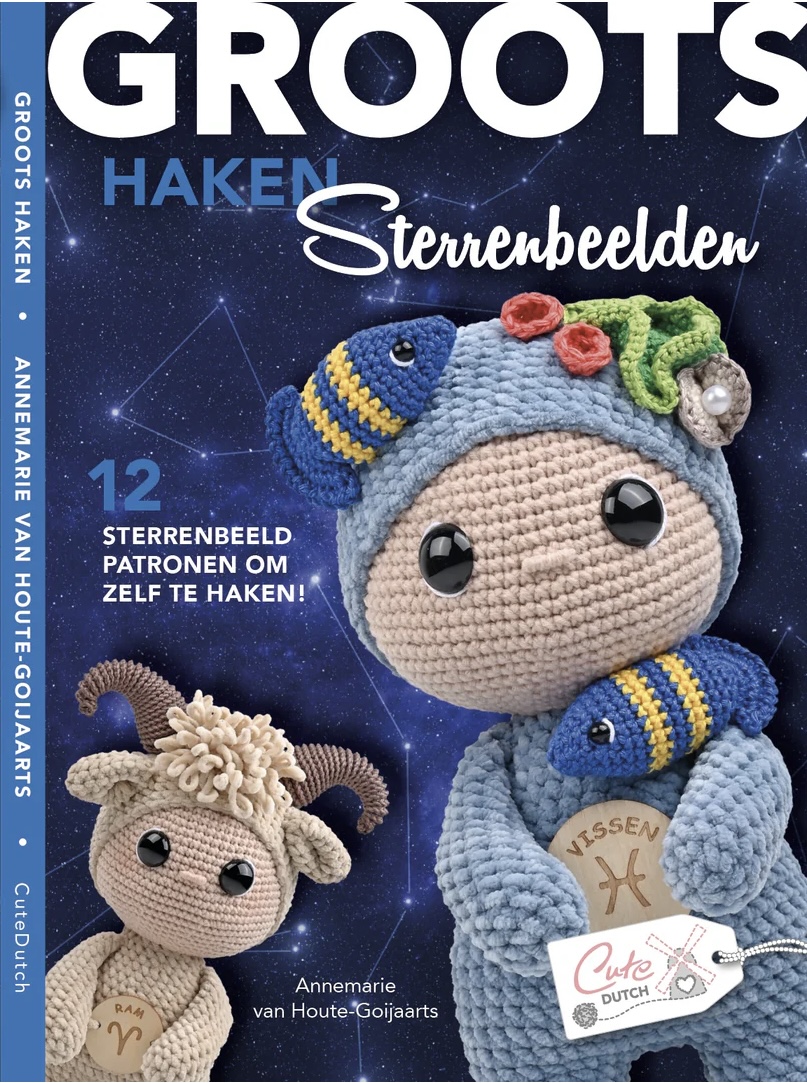 Boek: Groots Haken (5) - Sterrenbeelden
