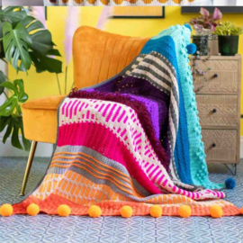 Boek: Mix & Match moderne gehaakte dekens