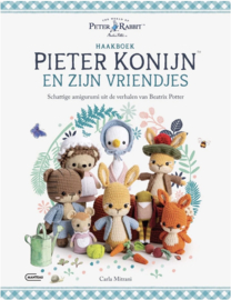 Boek: Haakboek Pieter Konijn en zijn vriendjes